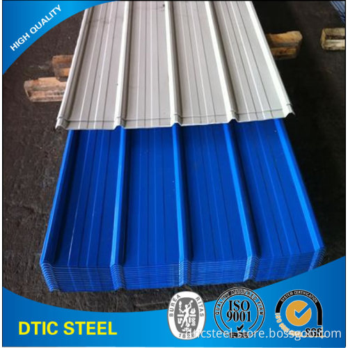 Aluminium Corrugated Steel Sheet for Making Roofing